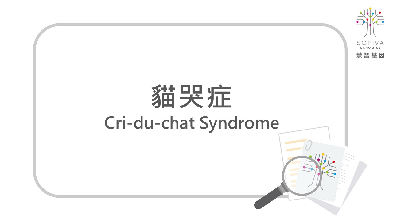 貓哭症,非侵產前染色體篩檢,NIPS,全方位複合式晶片檢測