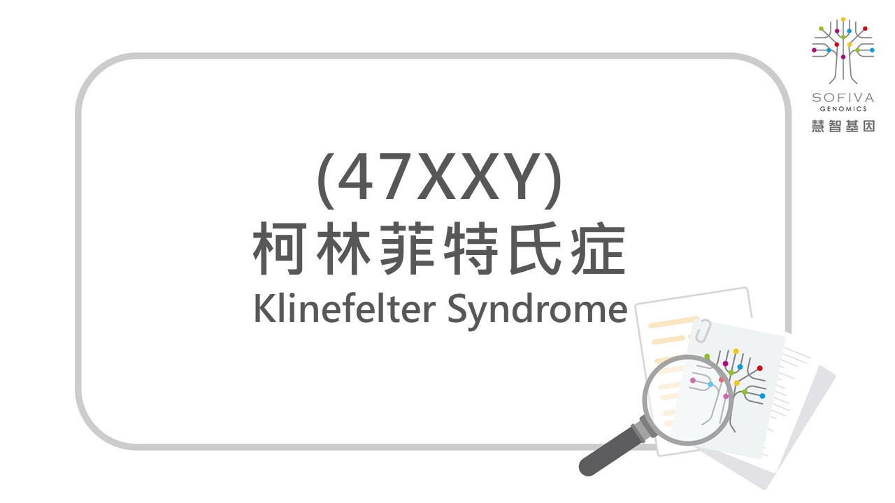柯林菲特氏症,47XXY,非侵產前染色體篩檢,NIPS,全方位複合式晶片檢測