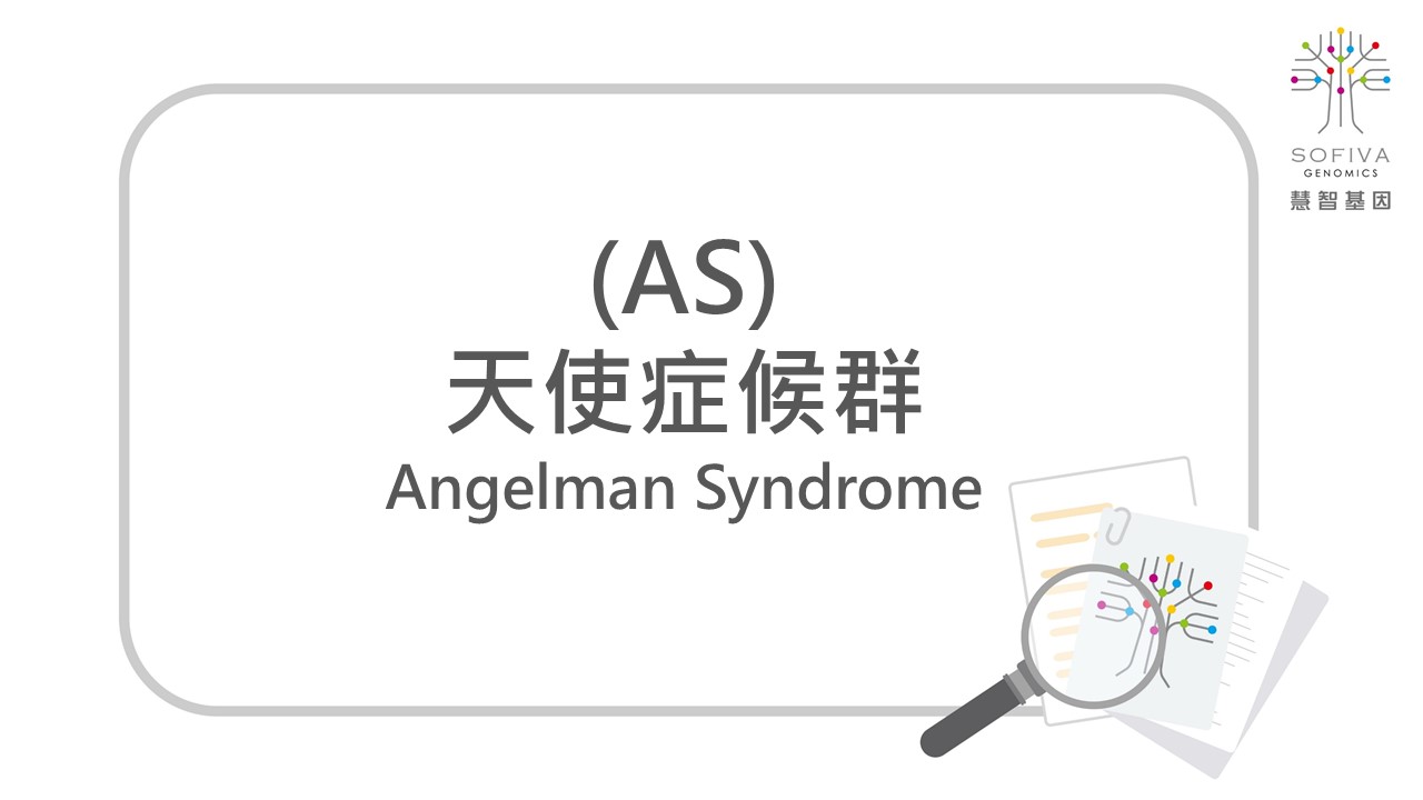 天使症候群,Angelman Syndrome,AS,NIPS,非侵產前染色體篩檢,全方位複合式晶片檢測