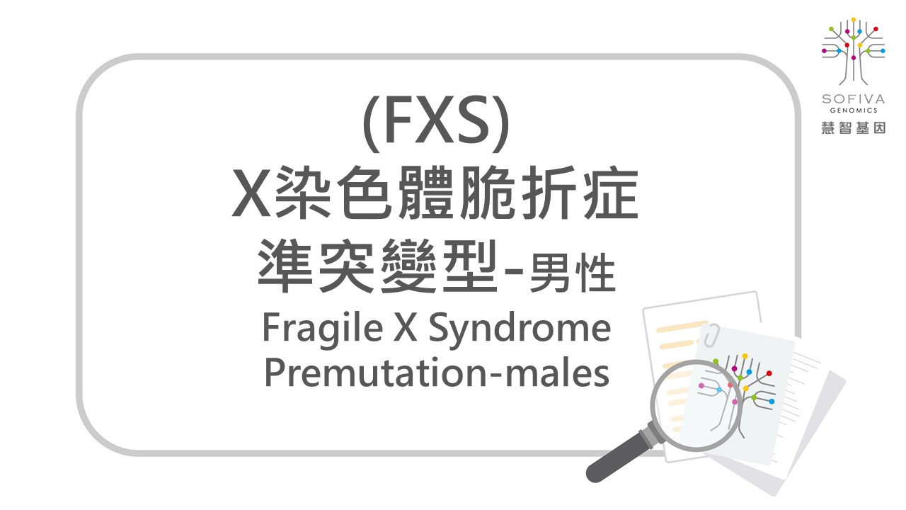 X染色體脆折症,準突變,FMR1,帶因篩檢