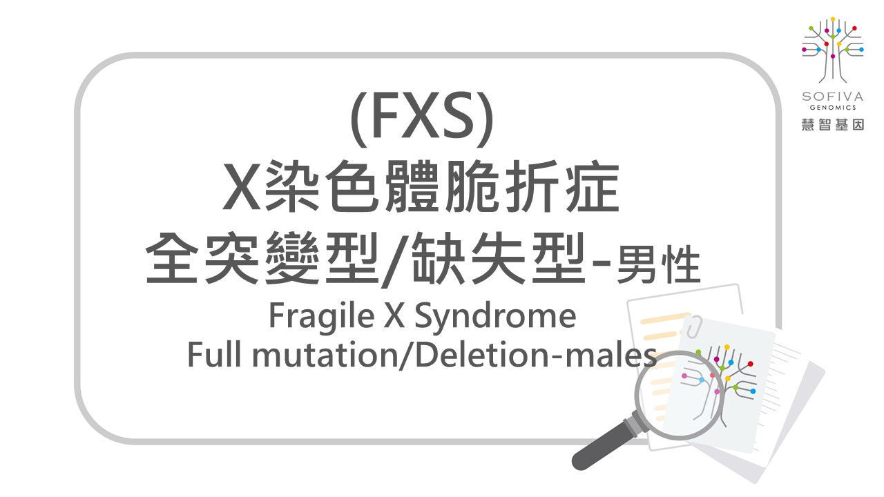 X染色體脆折症,FMR1,性聯顯性遺傳,帶因篩檢